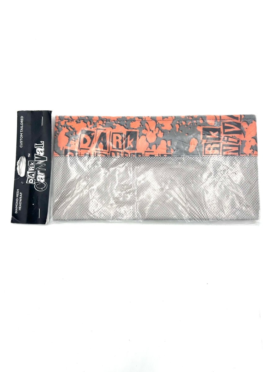 Dark carnival orange head wrap new - P8Ball - Buy, Sell, Trade