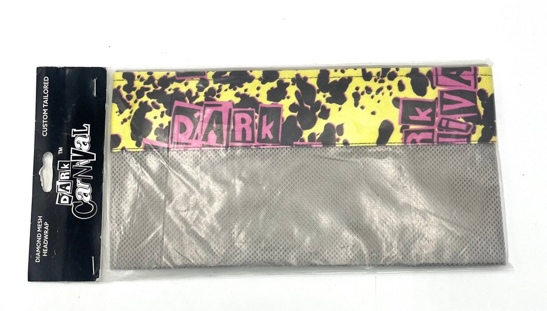 Dark carnival pink/yellow head wrap - P8Ball - Buy, Sell, Trade