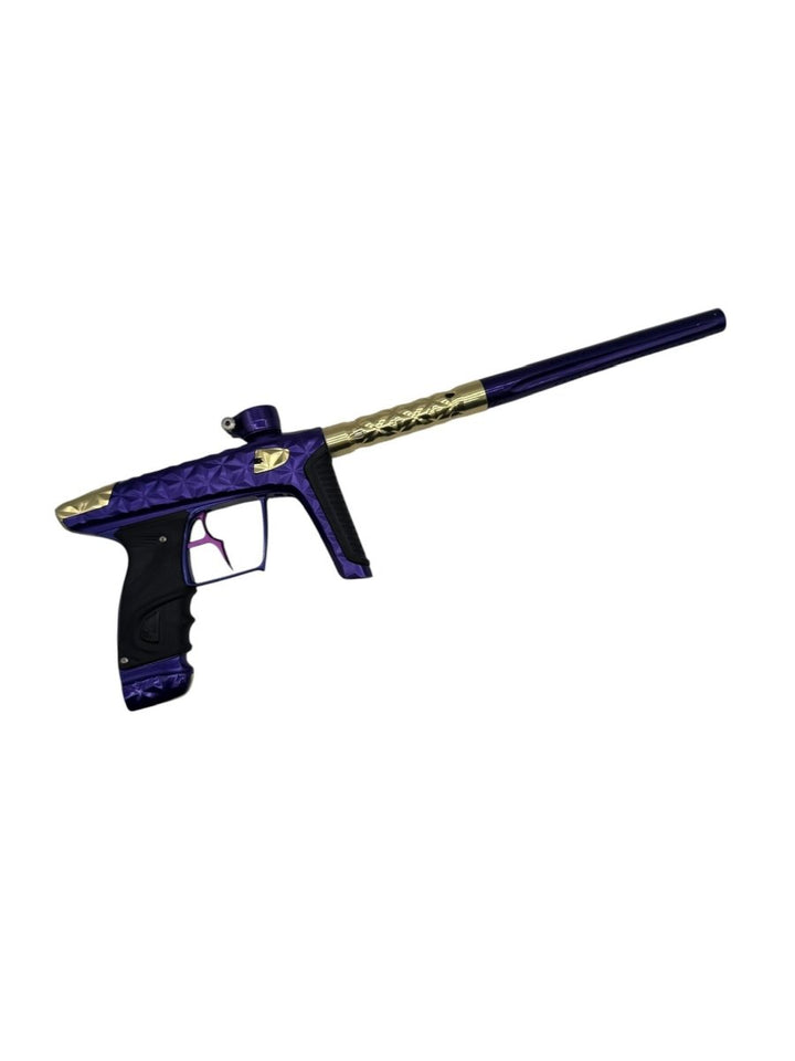 DLX ADRENALINE TM40 GOLD/PURPLE W/MECH FRAME USED - P8Ball - Buy, Sell, Trade