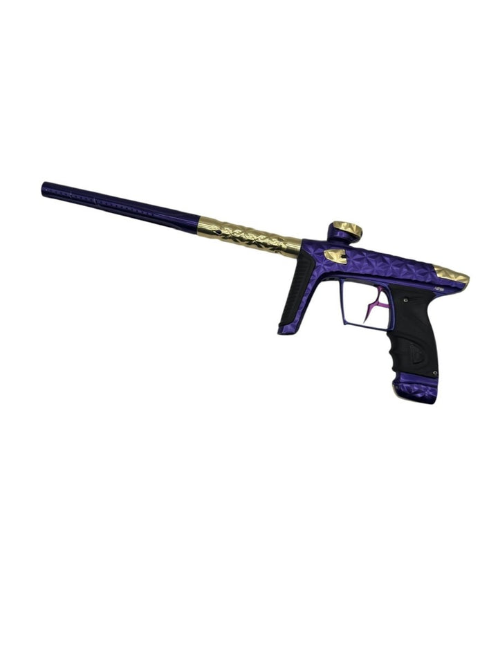 DLX ADRENALINE TM40 GOLD/PURPLE W/MECH FRAME USED - P8Ball - Buy, Sell, Trade