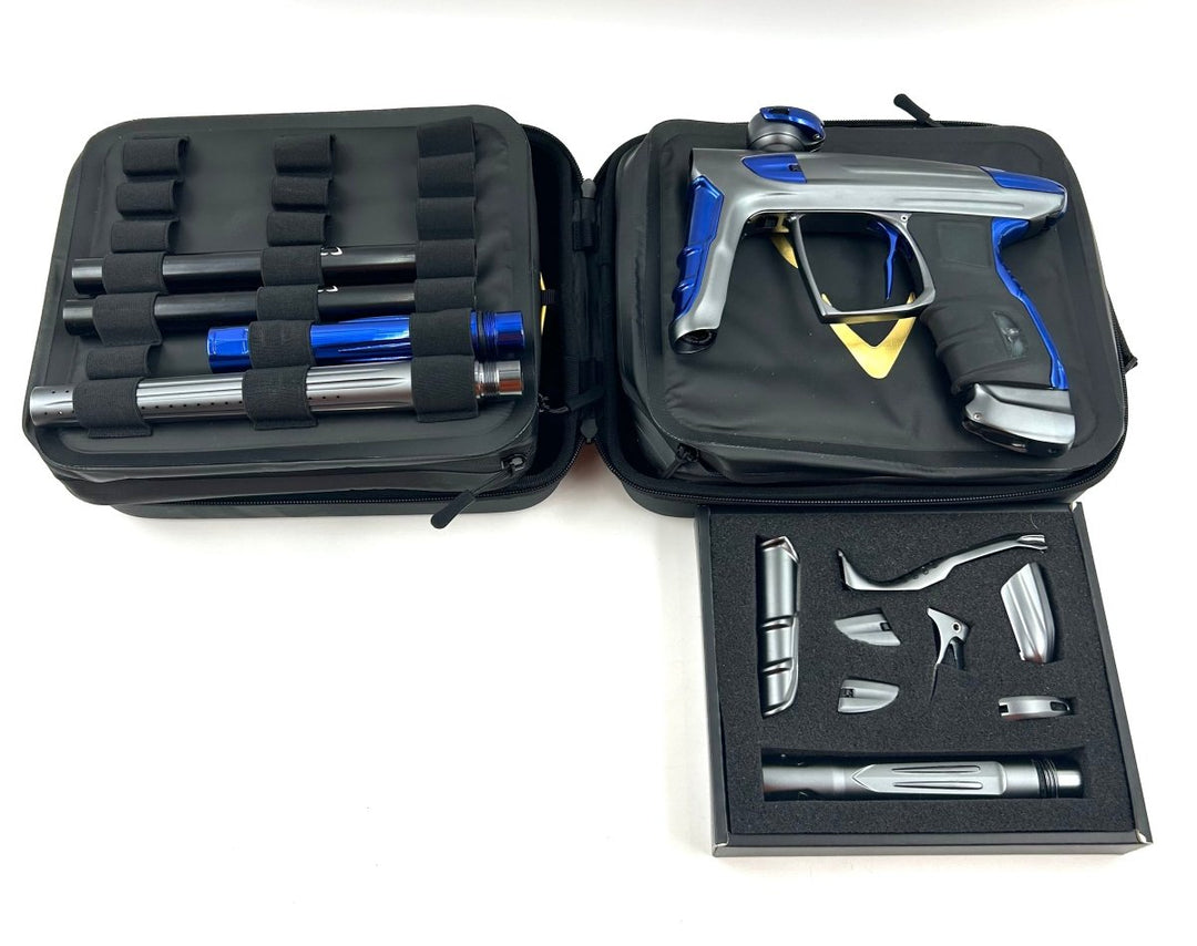 DLX IDOL GREY/BLUE WITH GREY ACCENT KIT USED - P8Ball - Buy, Sell, Trade