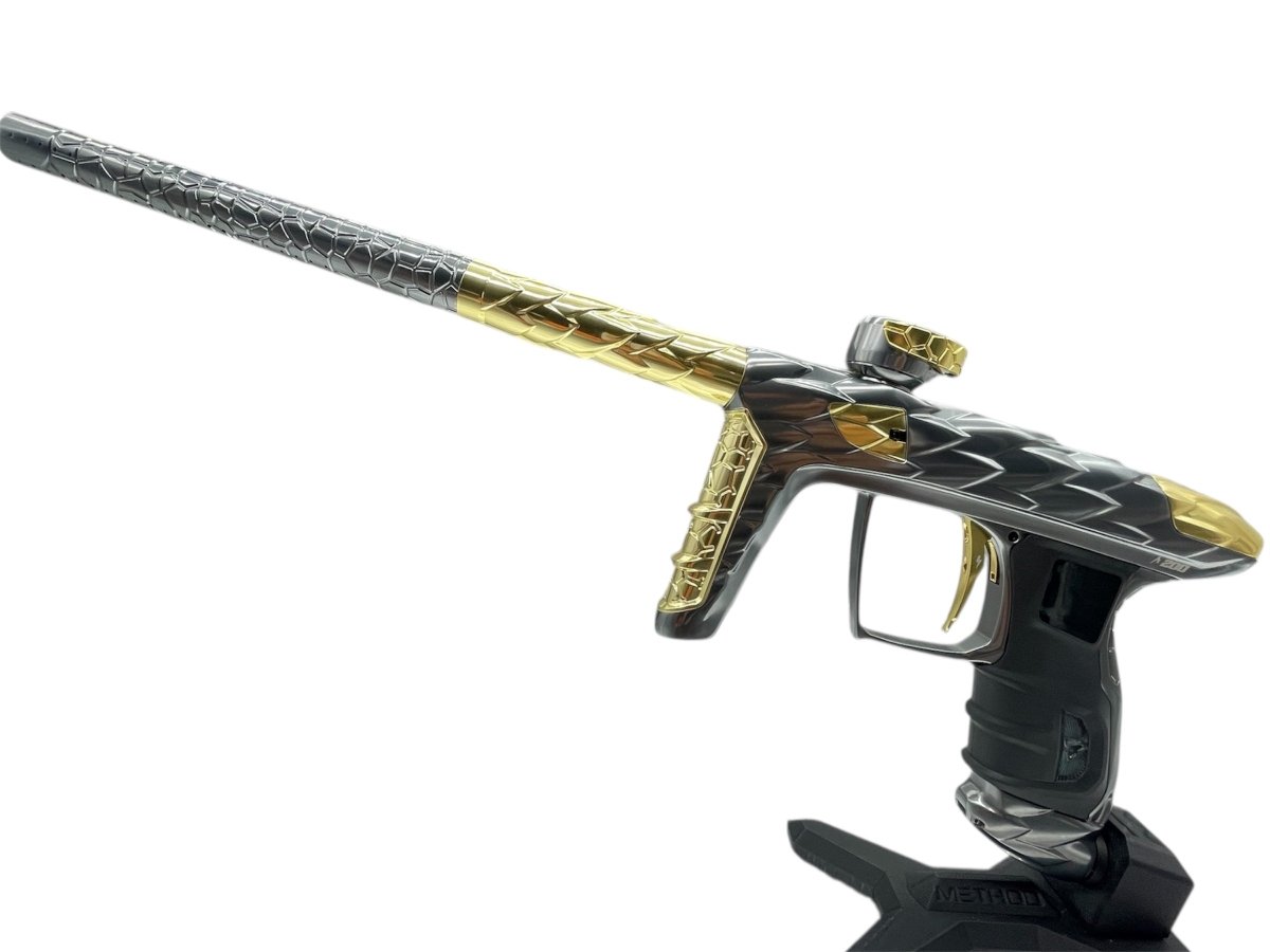 DLX LUXE ADRENALINE IDOL - GREY / GOLD - USED - P8Ball - Buy, Sell, Trade