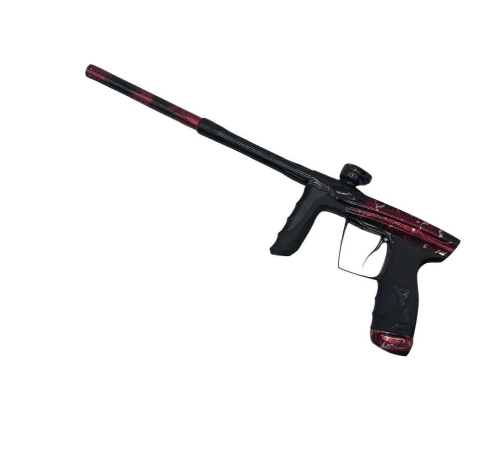 DLX LUXE AIRE FACTORY ANODIZING RED/BLACK USED - P8Ball - Buy, Sell, Trade