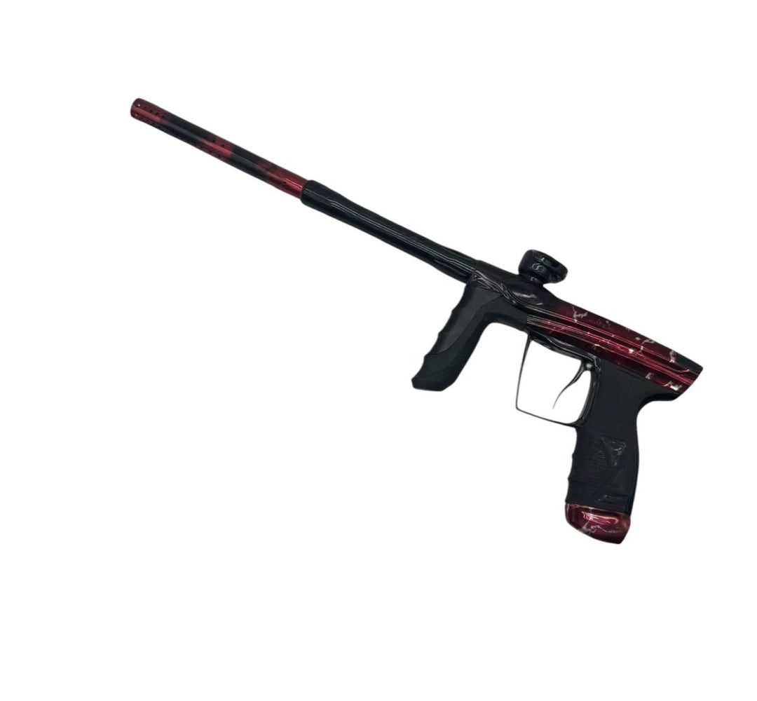 DLX LUXE AIRE FACTORY ANODIZING RED/BLACK USED - P8Ball - Buy, Sell, Trade