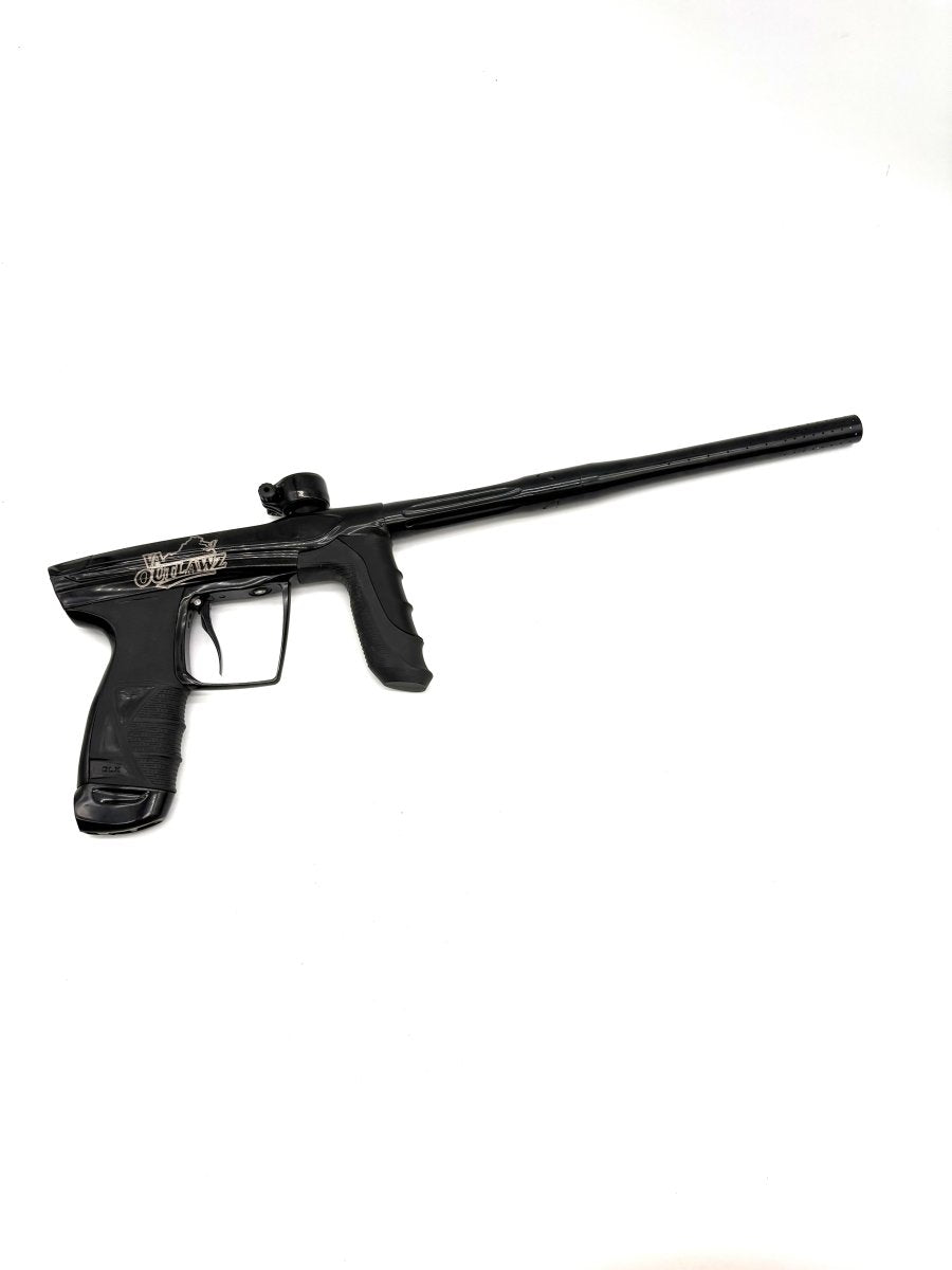 DLX LUXE AIRE MIDNIGHT GLOSS LAZER ENGRAVED USED - P8Ball - Buy, Sell, Trade