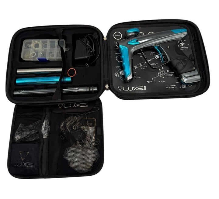 DLX LUXE ICE GREY/BLUE W/ONCORE USED - P8Ball - Buy, Sell, Trade