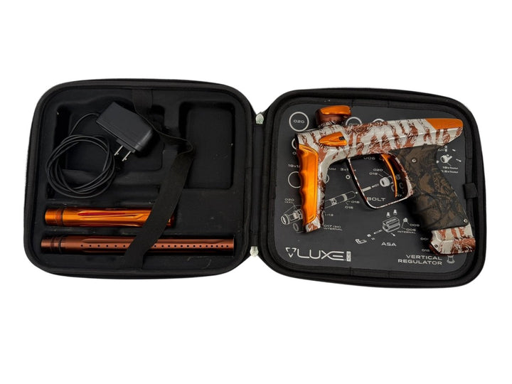 DLX LUXE ICE ORANGE/BROWN USED - P8Ball - Buy, Sell, Trade