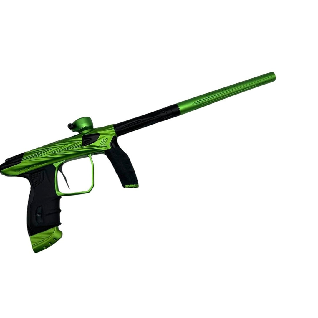 DLX LUXE IDOL HK SHREDDER GREEN/BLACK USED - P8Ball - Buy, Sell, Trade