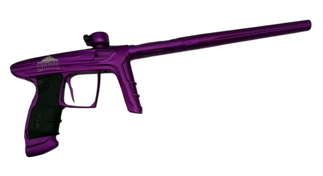 DLX LUXE IDOL PURPLE LAZER ENGRAVED “NORTHERN LIGHTS” USED - P8Ball - Buy, Sell, Trade