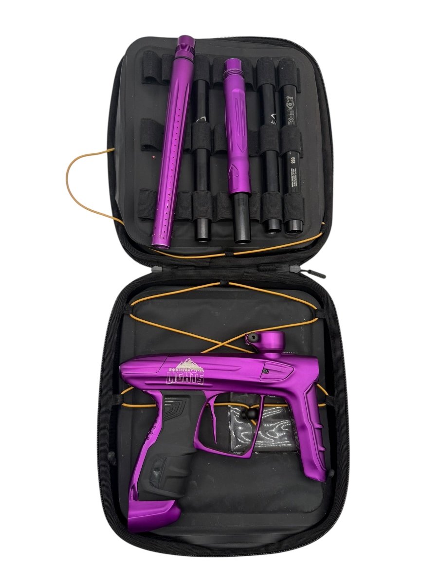 DLX LUXE IDOL PURPLE LAZER ENGRAVED “NORTHERN LIGHTS” USED - P8Ball - Buy, Sell, Trade