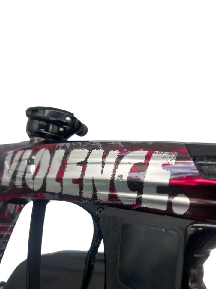 DLX LUXE IDOL VIOLENCE RED/BLACK ANODIZED USED - P8Ball - Buy, Sell, Trade