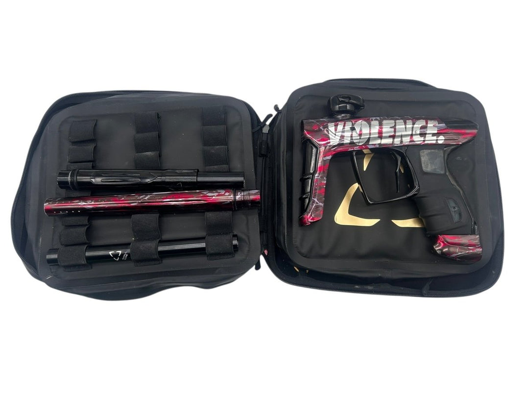 DLX LUXE IDOL VIOLENCE RED/BLACK ANODIZED USED - P8Ball - Buy, Sell, Trade