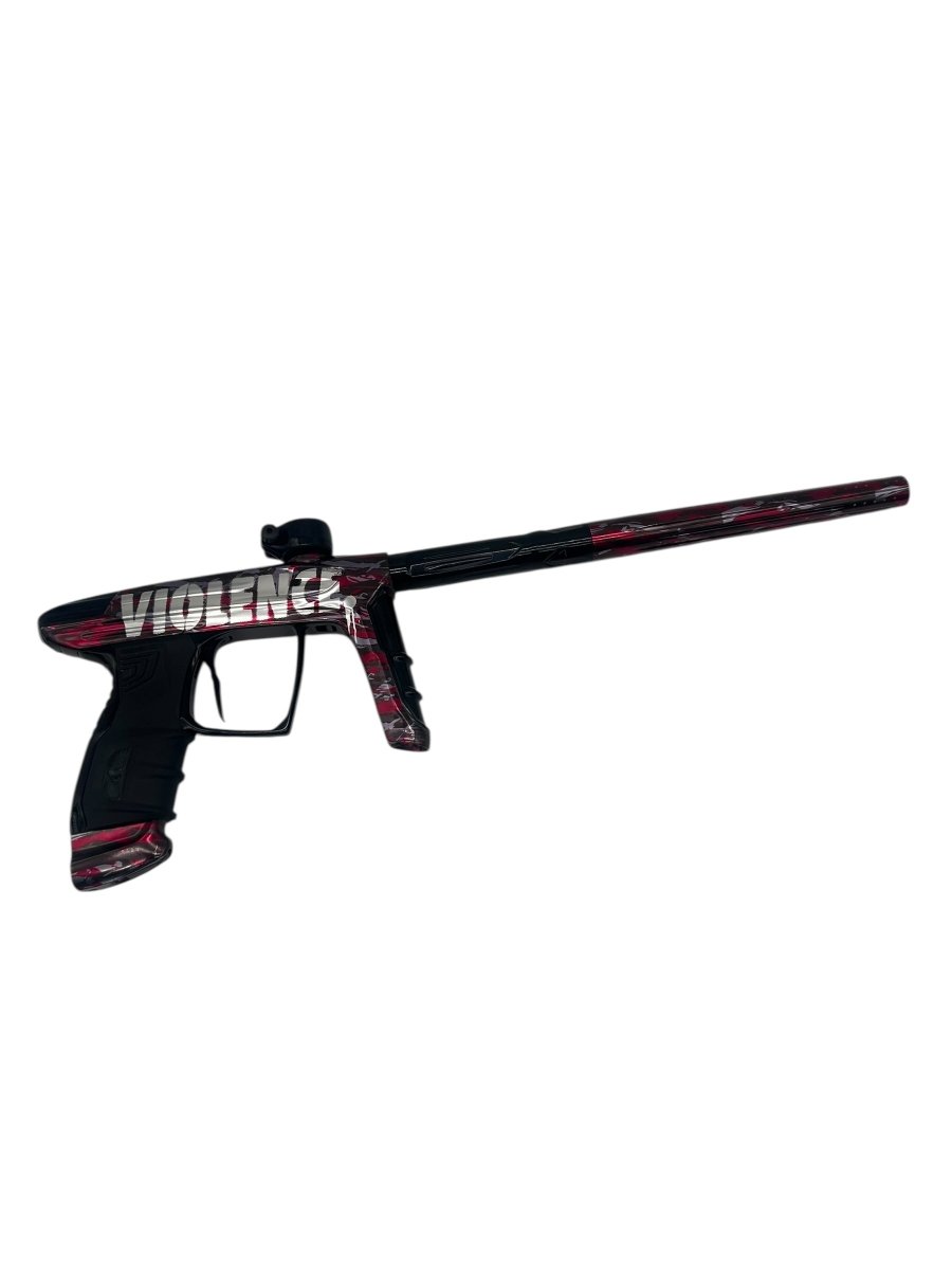 DLX LUXE IDOL VIOLENCE RED/BLACK ANODIZED USED - P8Ball - Buy, Sell, Trade