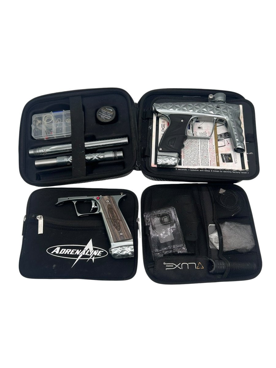 DLX LUXE TM40 ADRENALINE GREY W/MECH FRAME USED - P8Ball - Buy, Sell, Trade