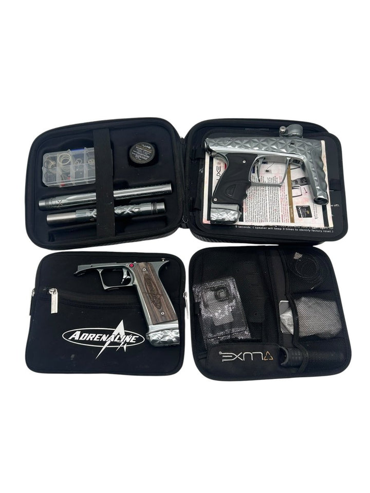 DLX LUXE TM40 ADRENALINE GREY W/MECH FRAME USED - P8Ball - Buy, Sell, Trade