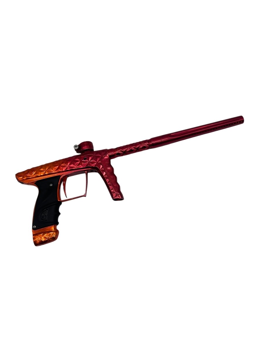 DLX LUXE TM40 ADRENALINE W/MECH FRAME ORANGE/RED ANODIZED USED - P8Ball - Buy, Sell, Trade
