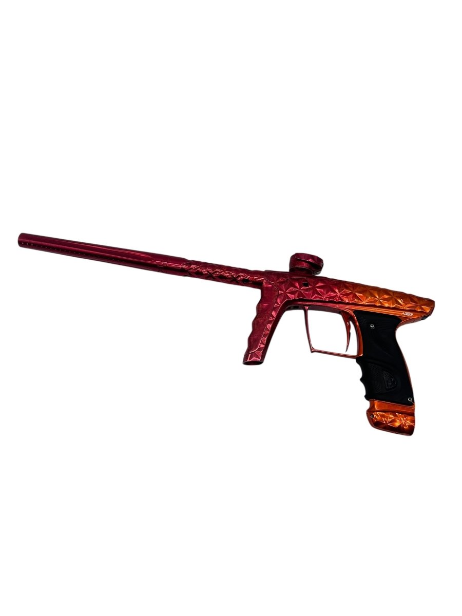 DLX LUXE TM40 ADRENALINE W/MECH FRAME ORANGE/RED ANODIZED USED - P8Ball - Buy, Sell, Trade
