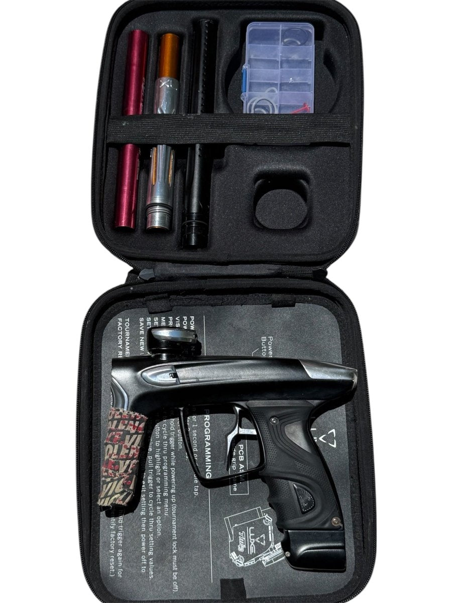 DLX LUXE TM40 - BLACK / PEWTER - USED (PLEASE READ) - P8Ball - Buy, Sell, Trade