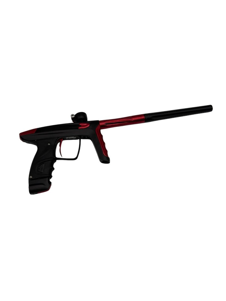 DLX LUXE TM40 BLACK/RED USED - P8Ball - Buy, Sell, Trade
