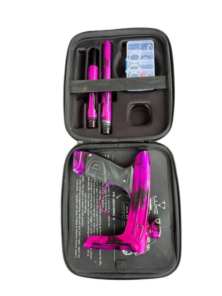 DLX LUXE TM40 CUSTOM ANODIZED PINK USED - P8Ball - Buy, Sell, Trade