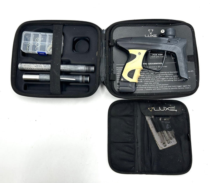 DLX LUXE TM40 DARK SMOKE ANODIZED USED - P8Ball - Buy, Sell, Trade