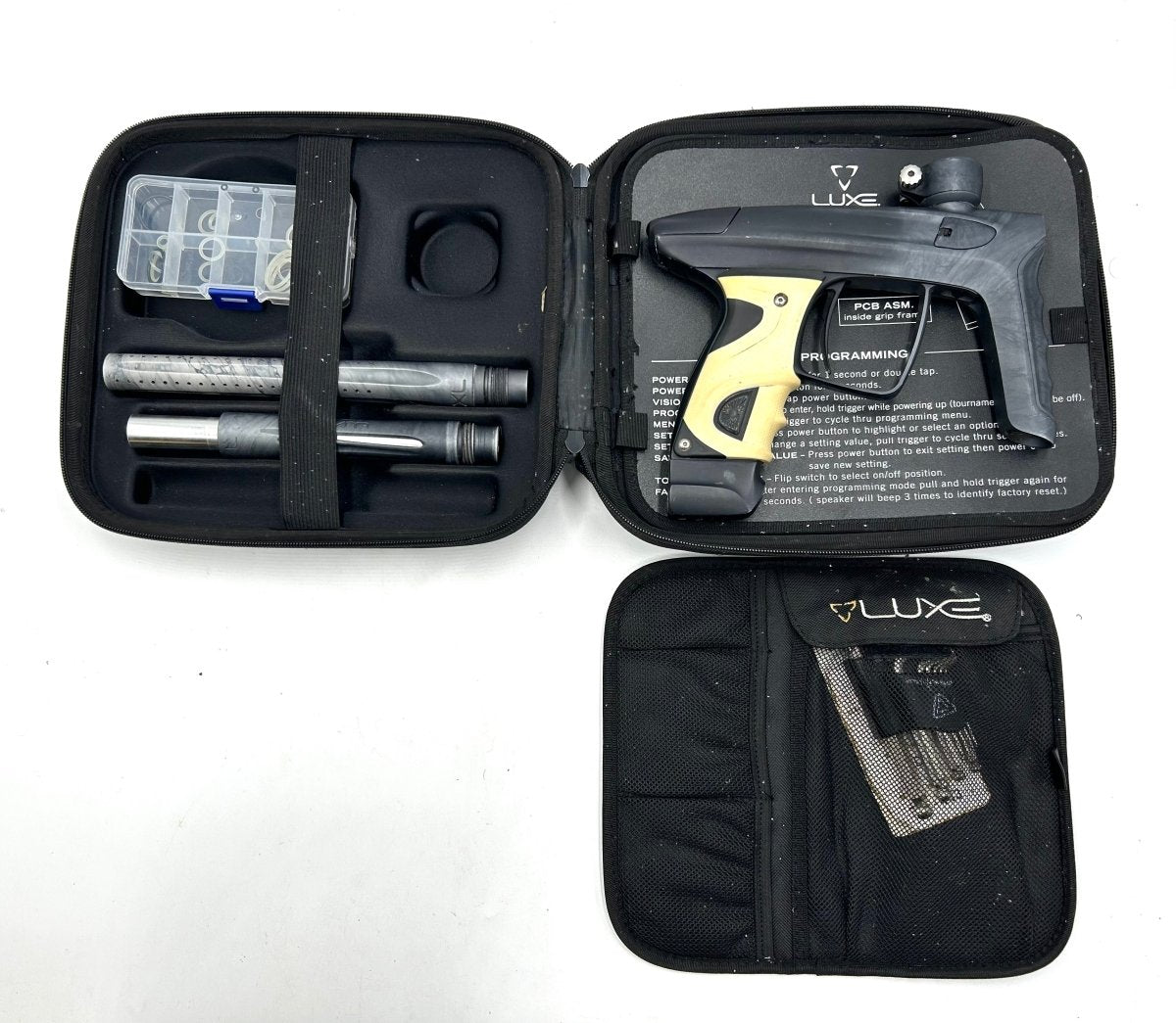 DLX LUXE TM40 DARK SMOKE ANODIZED USED - P8Ball - Buy, Sell, Trade