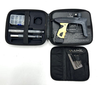 DLX LUXE TM40 DARK SMOKE ANODIZED USED - P8Ball - Buy, Sell, Trade