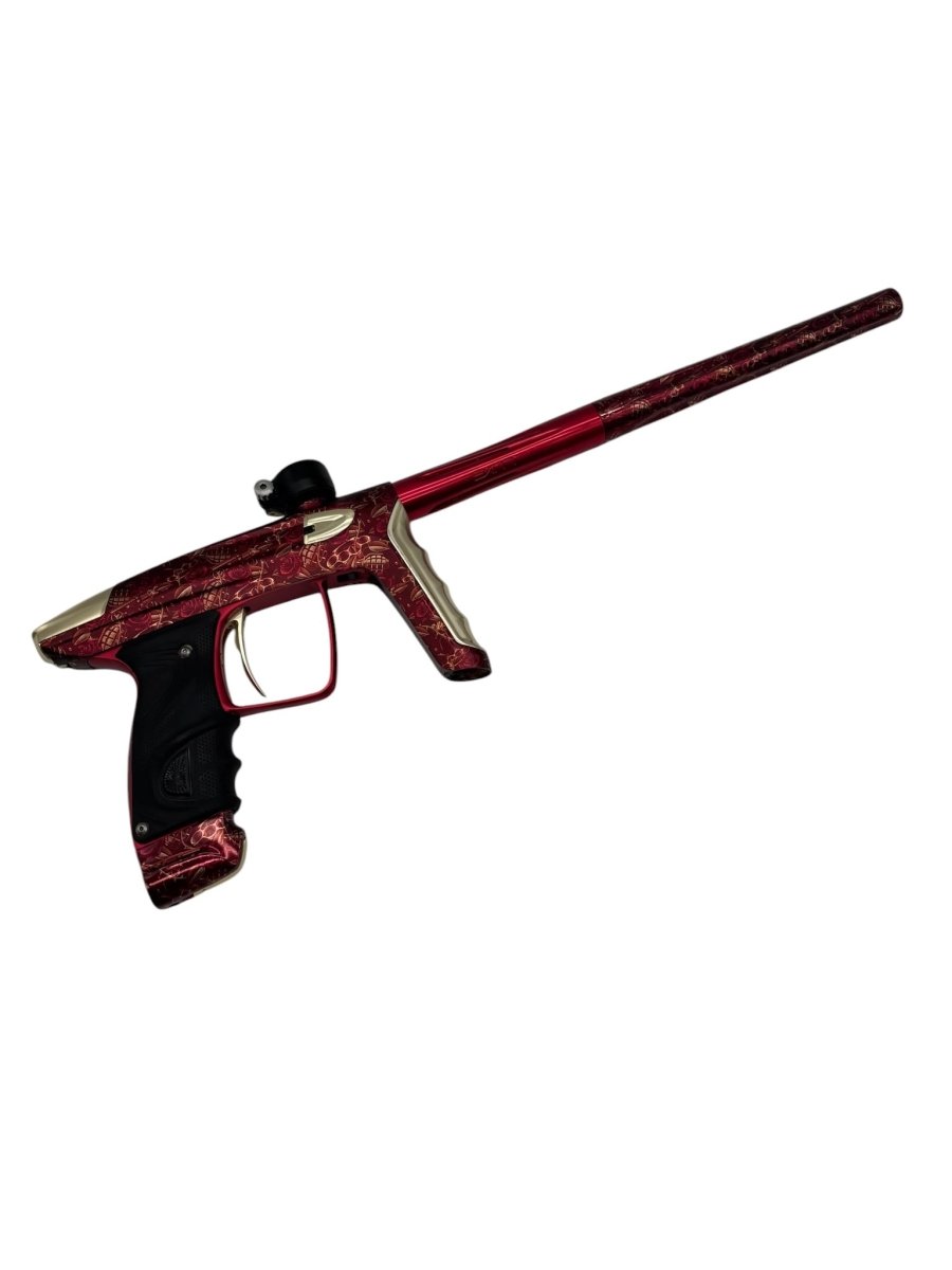 DLX LUXE TM40 FACTORY ANODIZING USED - P8Ball - Buy, Sell, Trade