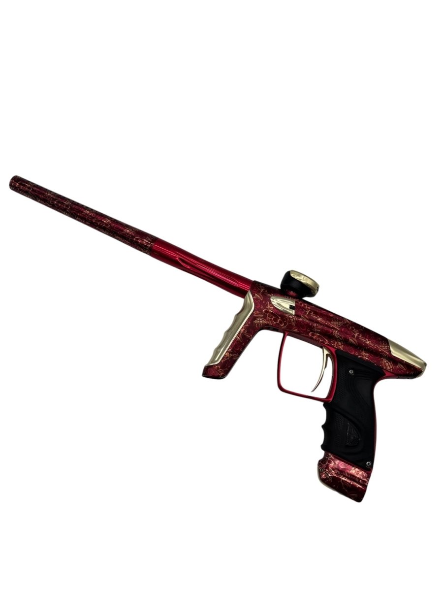 DLX LUXE TM40 FACTORY ANODIZING USED - P8Ball - Buy, Sell, Trade