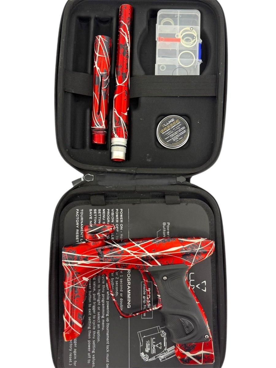 DLX LUXE TM40 FIRE SPLASH - USED - P8Ball - Buy, Sell, Trade