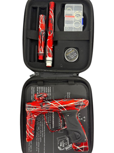 DLX LUXE TM40 FIRE SPLASH - USED - P8Ball - Buy, Sell, Trade
