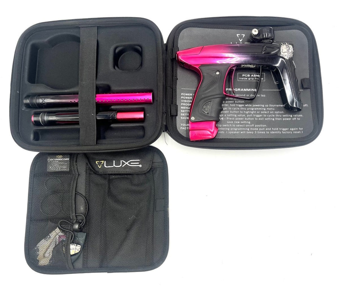 DLX LUXE TM40 GLOSS RED/BLACK MLKIDS USED - P8Ball - Buy, Sell, Trade
