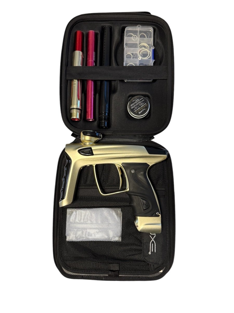 DLX LUXE TM40 GOLD / BLACK (PLAYERS MARKER) - USED - P8Ball - Buy, Sell, Trade