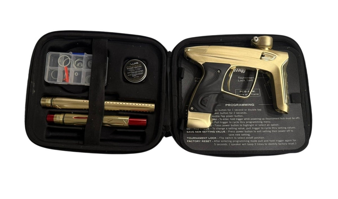 DLX LUXE TM40 GOLD USED - P8Ball - Buy, Sell, Trade