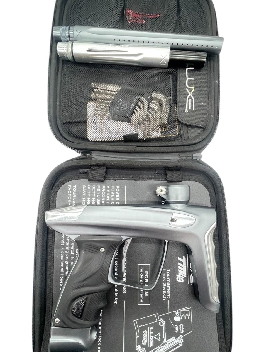 DLX LUXE TM40 - GREY / SILVER - USED - P8Ball - Buy, Sell, Trade