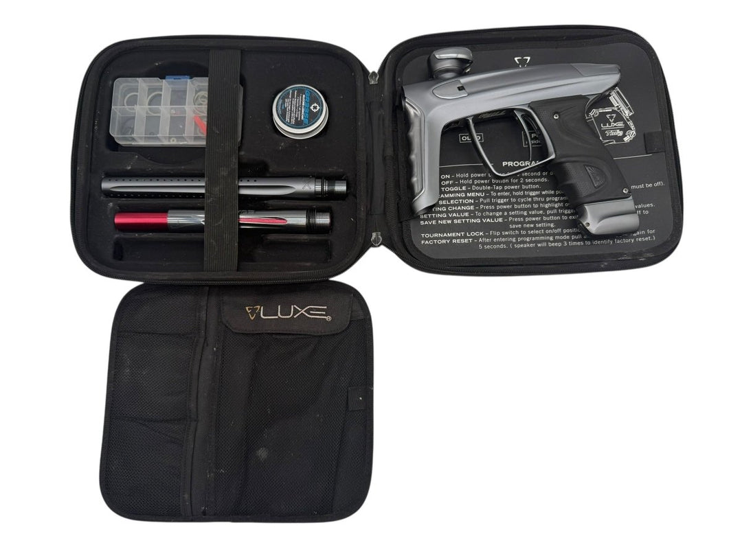 DLX LUXE TM40 GREY USED - P8Ball - Buy, Sell, Trade