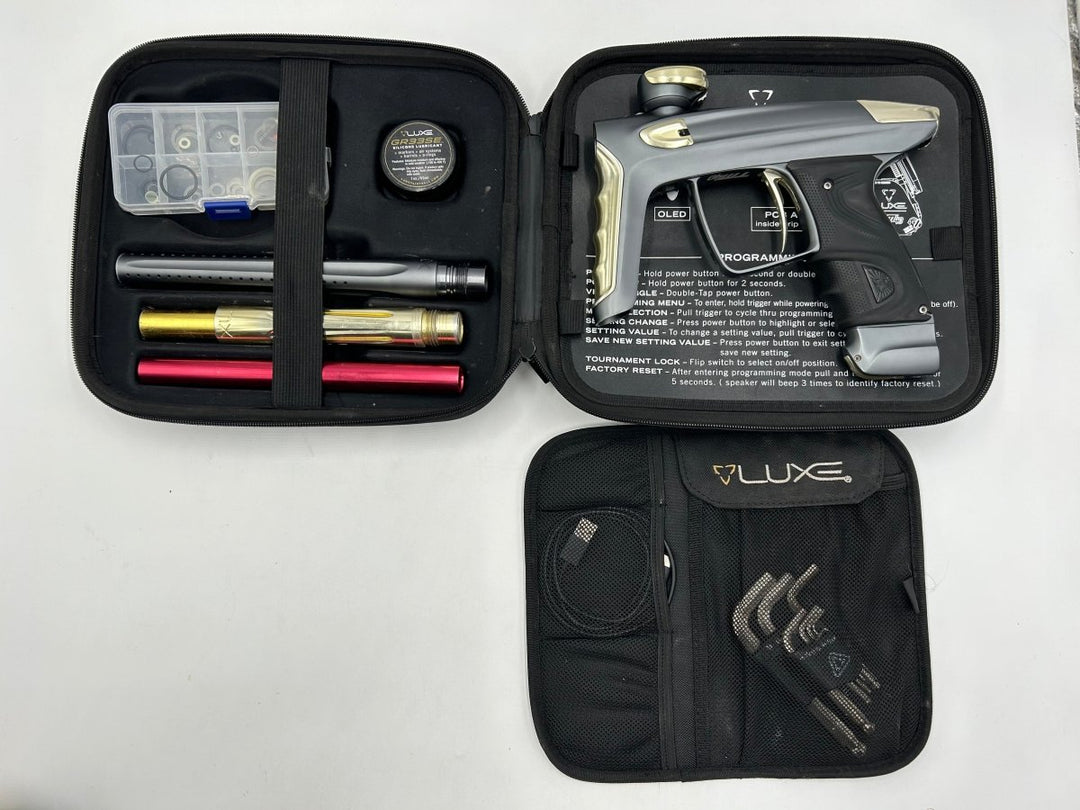 DLX LUXE TM40 GREY/GOLD - P8Ball - Buy, Sell, Trade