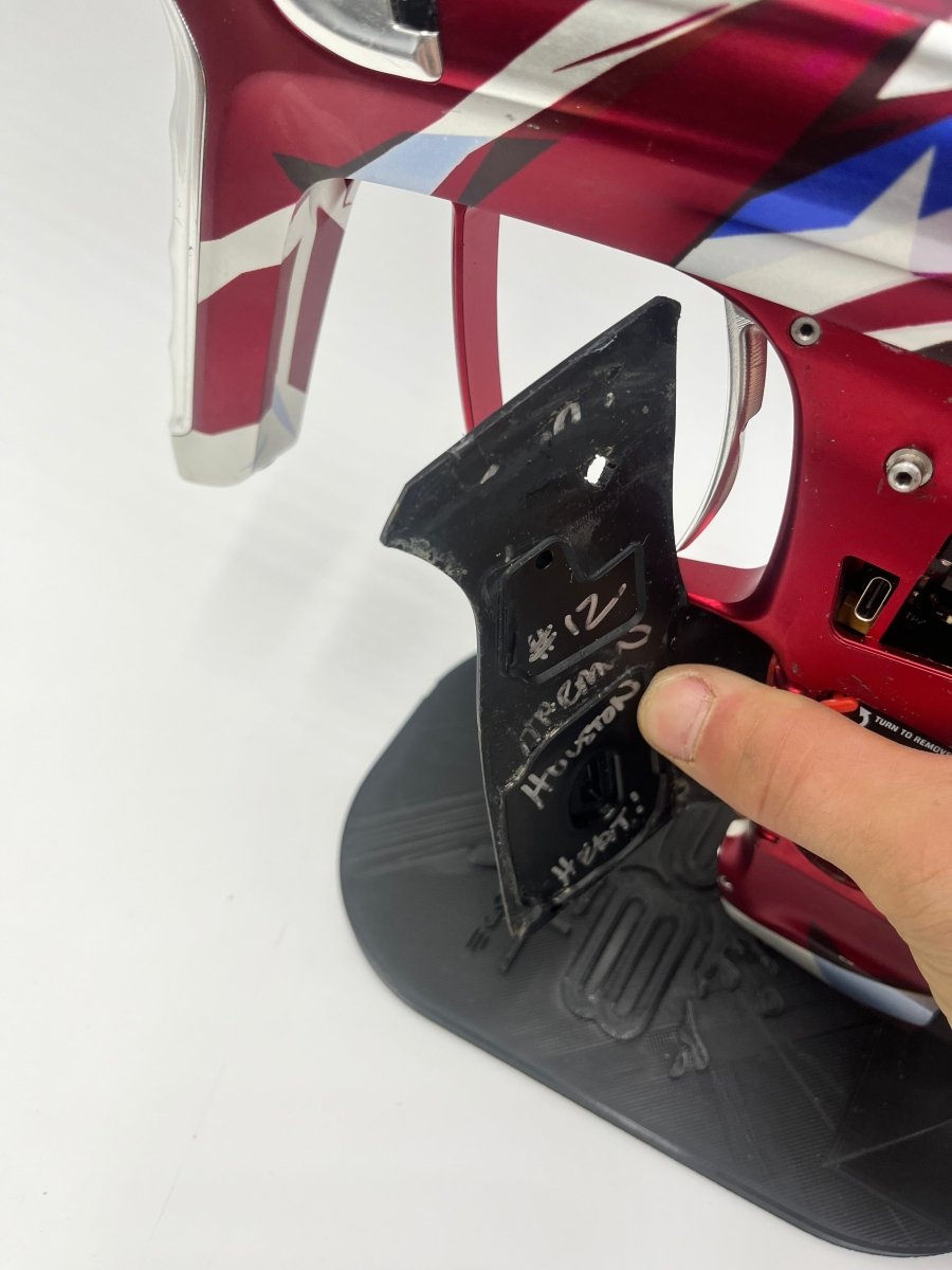 DLX LUXE TM40 HOUSTON HEAT EDITION USED - P8Ball - Buy, Sell, Trade