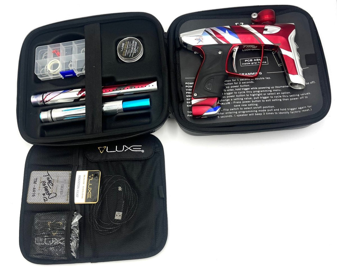 DLX LUXE TM40 HOUSTON HEAT EDITION USED - P8Ball - Buy, Sell, Trade