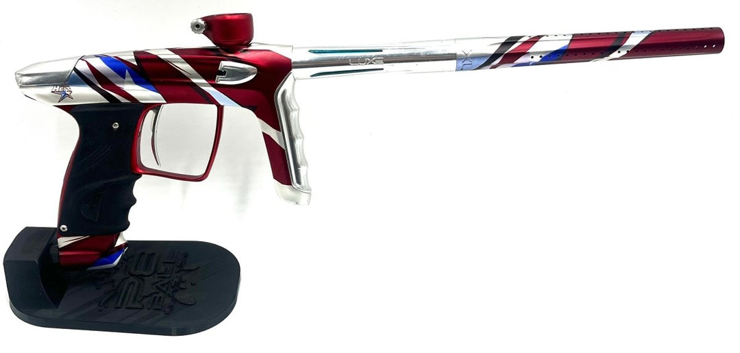 DLX LUXE TM40 HOUSTON HEAT EDITION USED - P8Ball - Buy, Sell, Trade