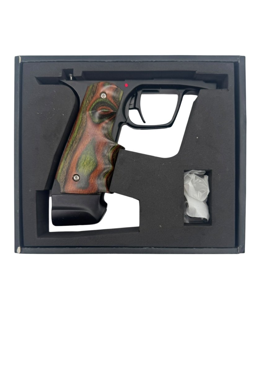 DLX LUXE TM40 MECH FRAME W/WOOD GRIPS USED - P8Ball - Buy, Sell, Trade
