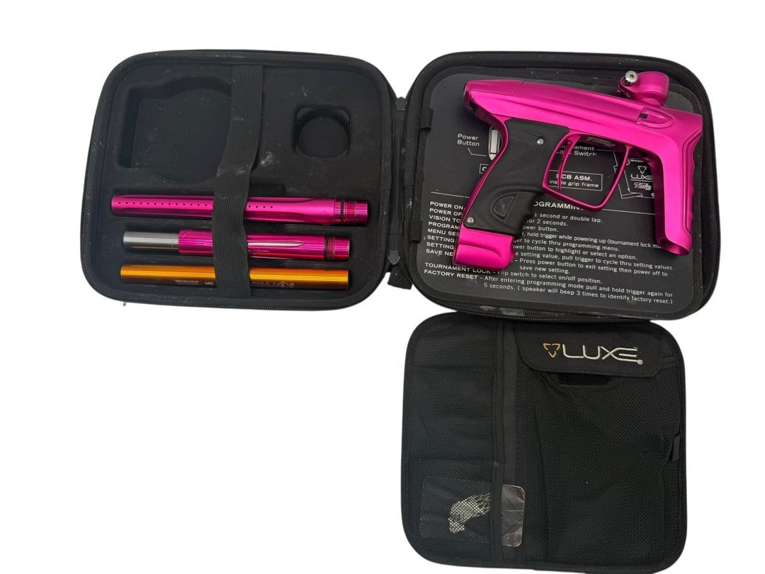 DLX LUXE TM40 PINK USED - P8Ball - Buy, Sell, Trade
