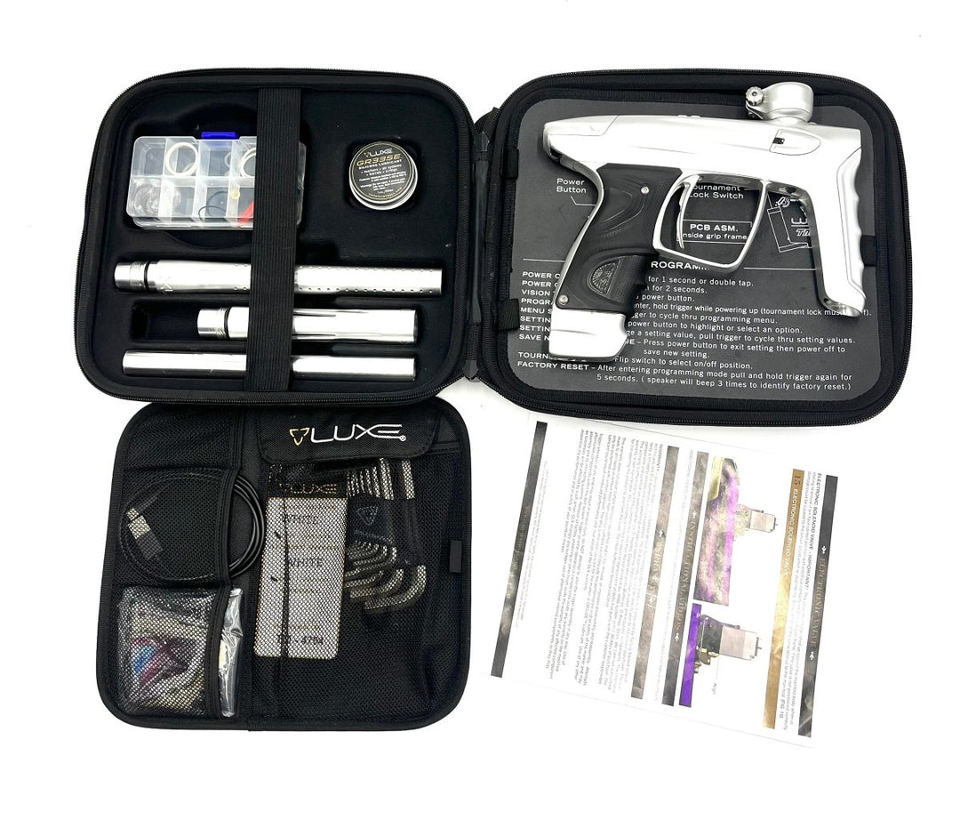 DLX LUXE TM40 PURE USED - P8Ball - Buy, Sell, Trade