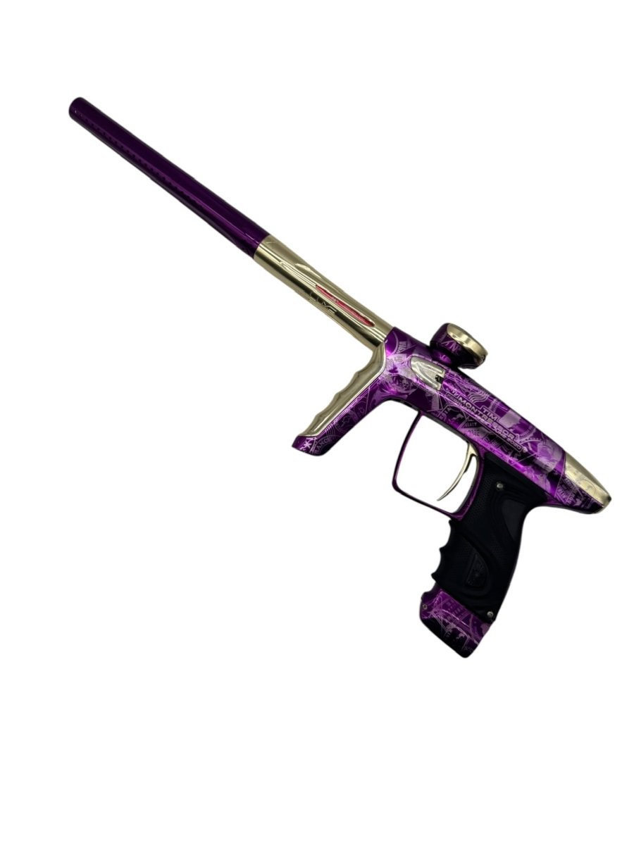 DLX LUXE TM40 PURPLE GOLD USED - P8Ball - Buy, Sell, Trade