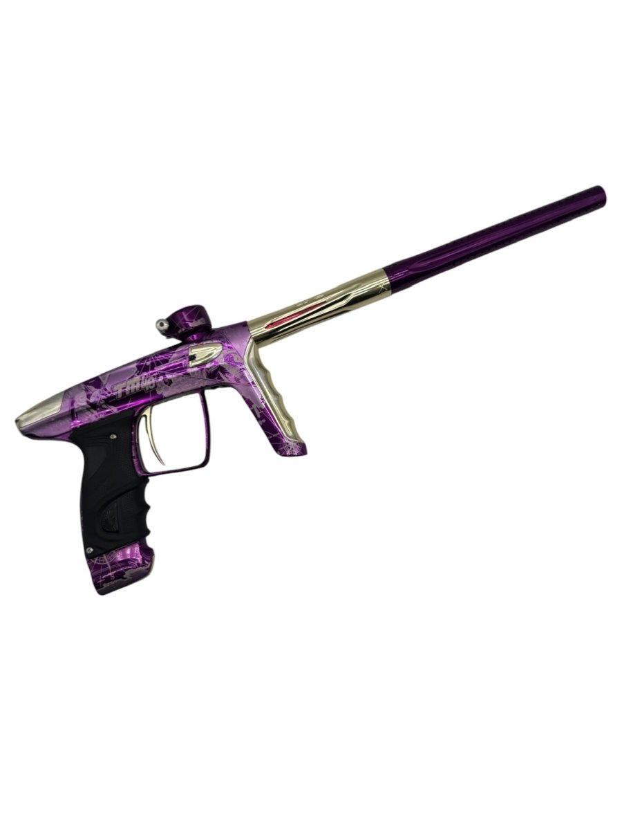 DLX LUXE TM40 PURPLE GOLD USED - P8Ball - Buy, Sell, Trade