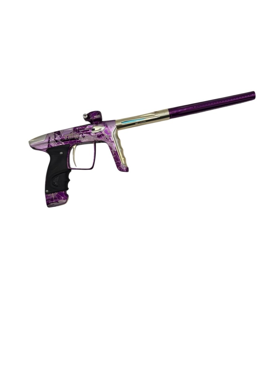 DLX LUXE TM40 PURPLE/GOLD USED - P8Ball - Buy, Sell, Trade