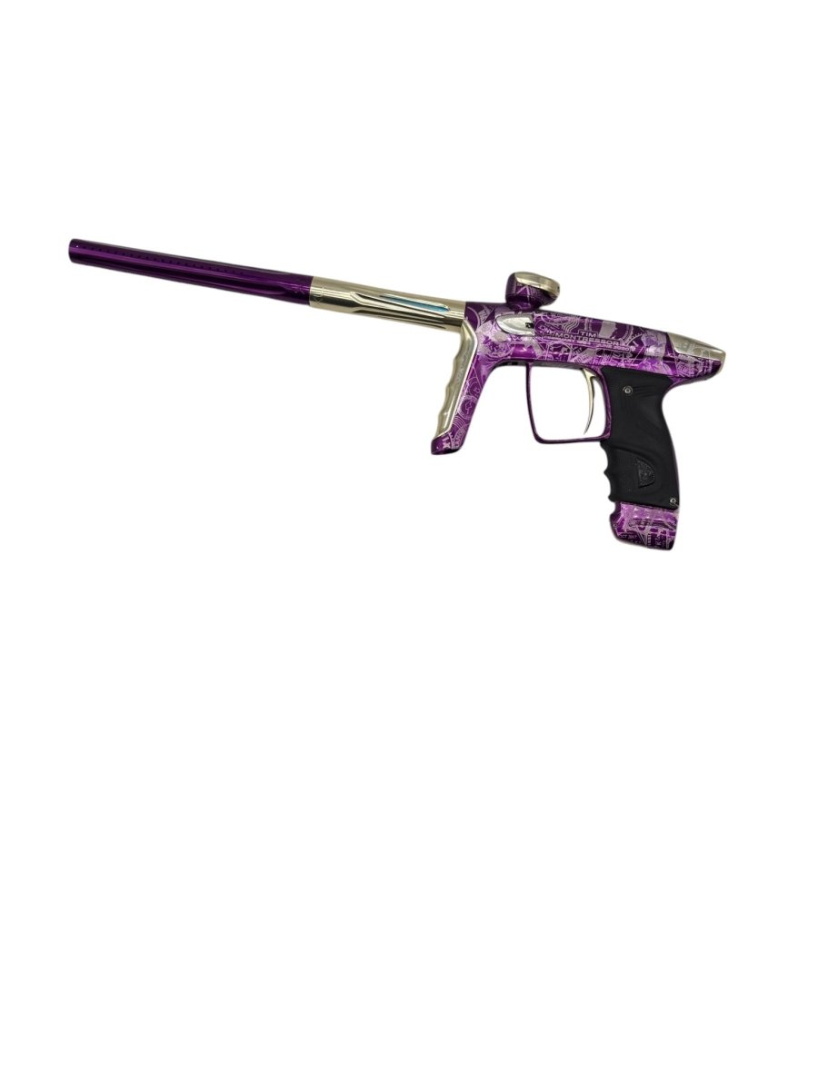 DLX LUXE TM40 PURPLE/GOLD USED - P8Ball - Buy, Sell, Trade