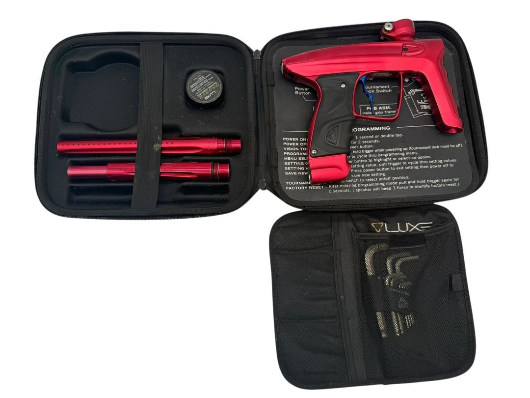 DLX LUXE TM40 RED USED - P8Ball - Buy, Sell, Trade