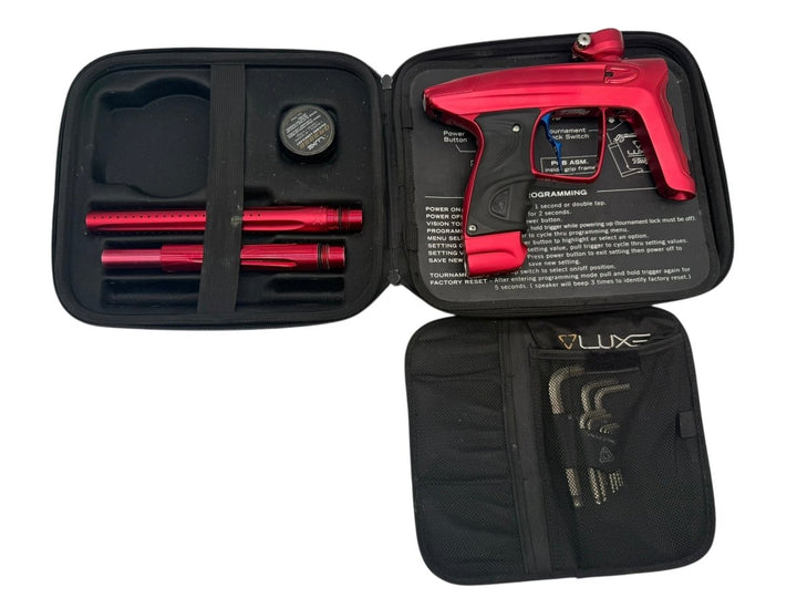 DLX LUXE TM40 RED USED - P8Ball - Buy, Sell, Trade