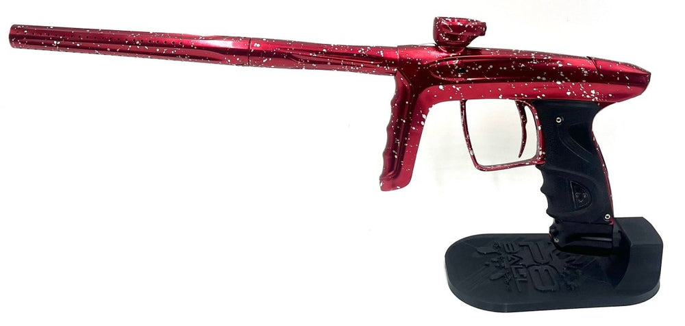 DLX LUXE TM40 RED/WHITE ANODIZED USED - P8Ball - Buy, Sell, Trade